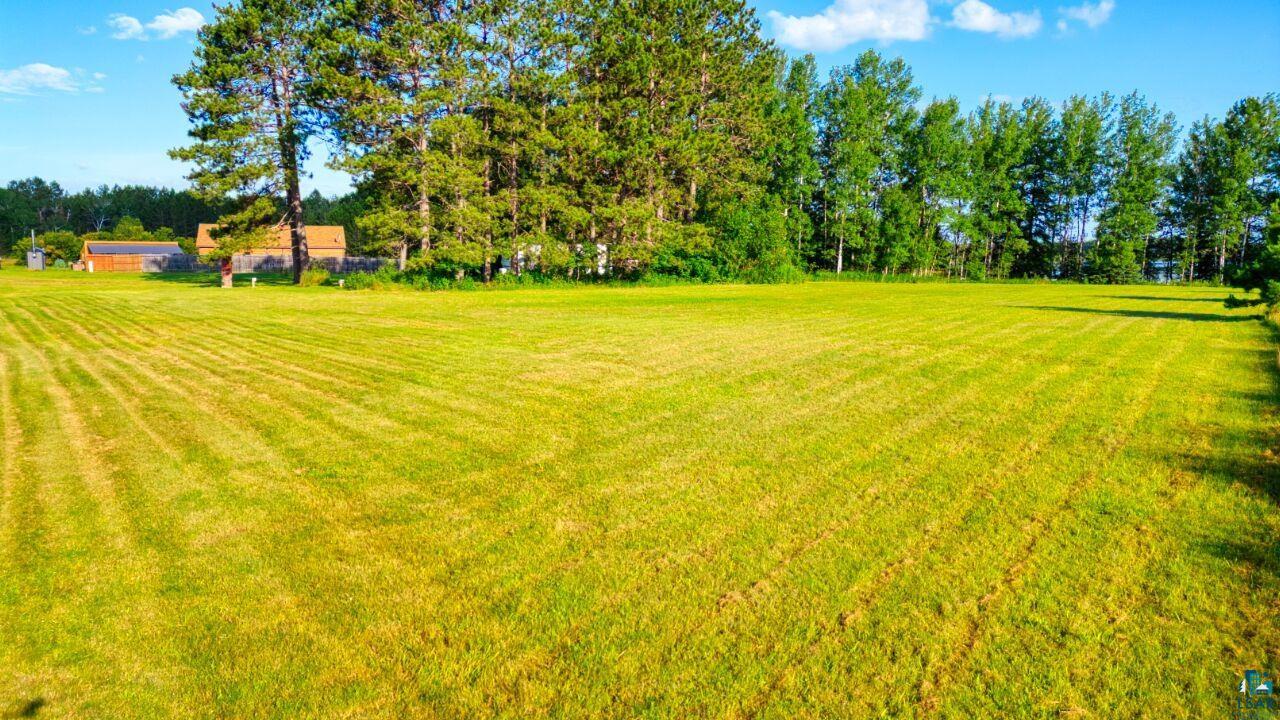 3339 Mud Hen Road Makinen, MN 55763 - Photo 16 of 22 View of yard