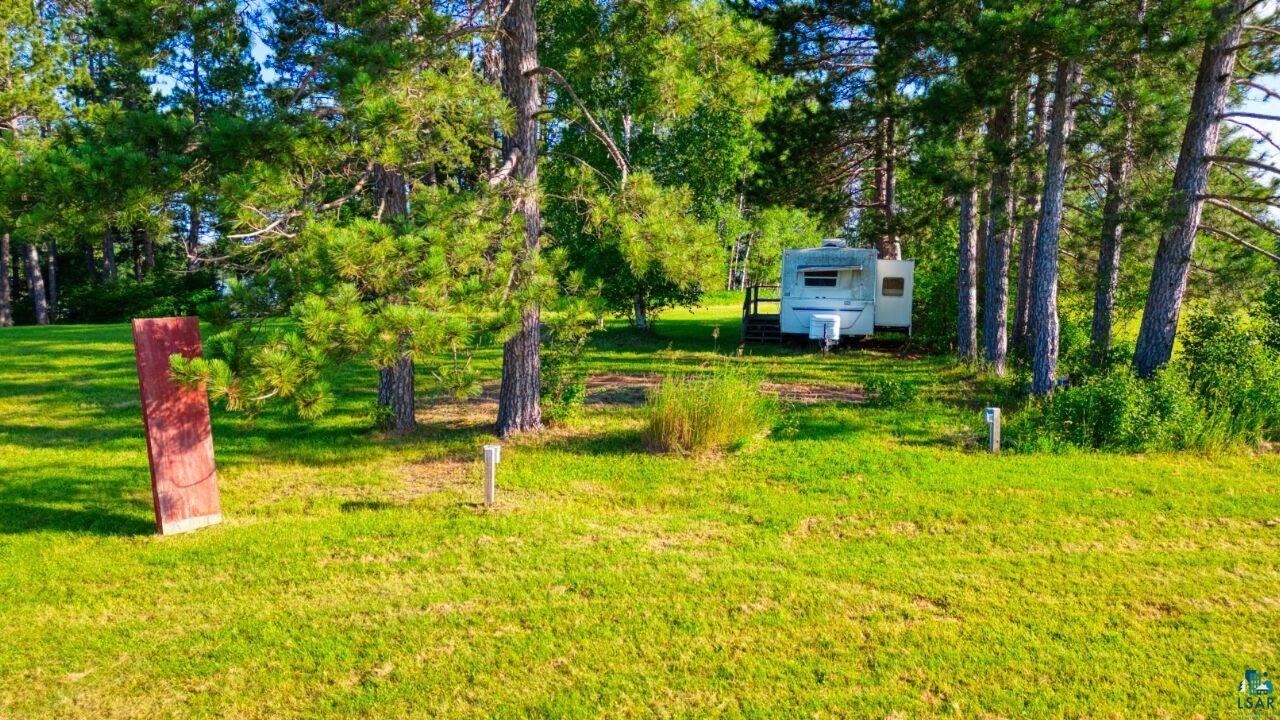 3339 Mud Hen Road Makinen, MN 55763 - Photo 17 of 22 View of yard