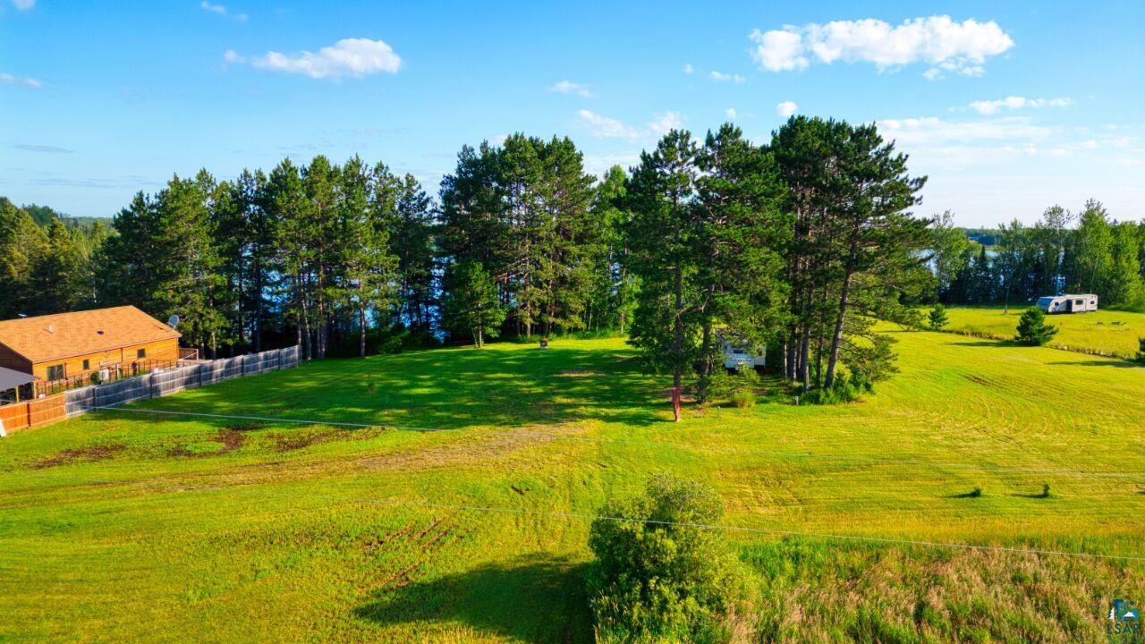 3339 Mud Hen Road Makinen, MN 55763 - Photo 19 of 22 View of yard with a rural view