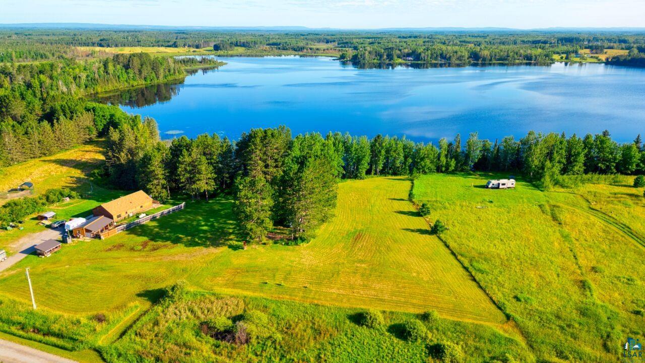 3339 Mud Hen Road Makinen, MN 55763 - Photo 3 of 22 Bird's eye view featuring a water view and a rural view