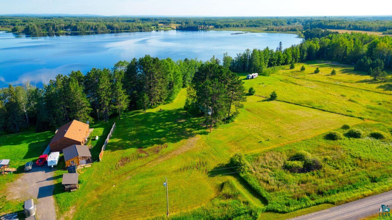 3339 Mud Hen Road Makinen, MN 55763 - Photo 4 of 22 Aerial view featuring a water view and a rural view