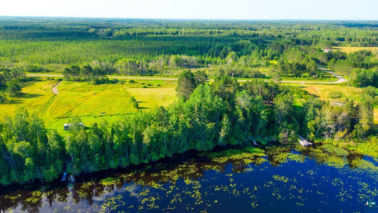 3339 Mud Hen Road Makinen, MN 55763 - Photo 5 of 22 Birds eye view of property with a water view