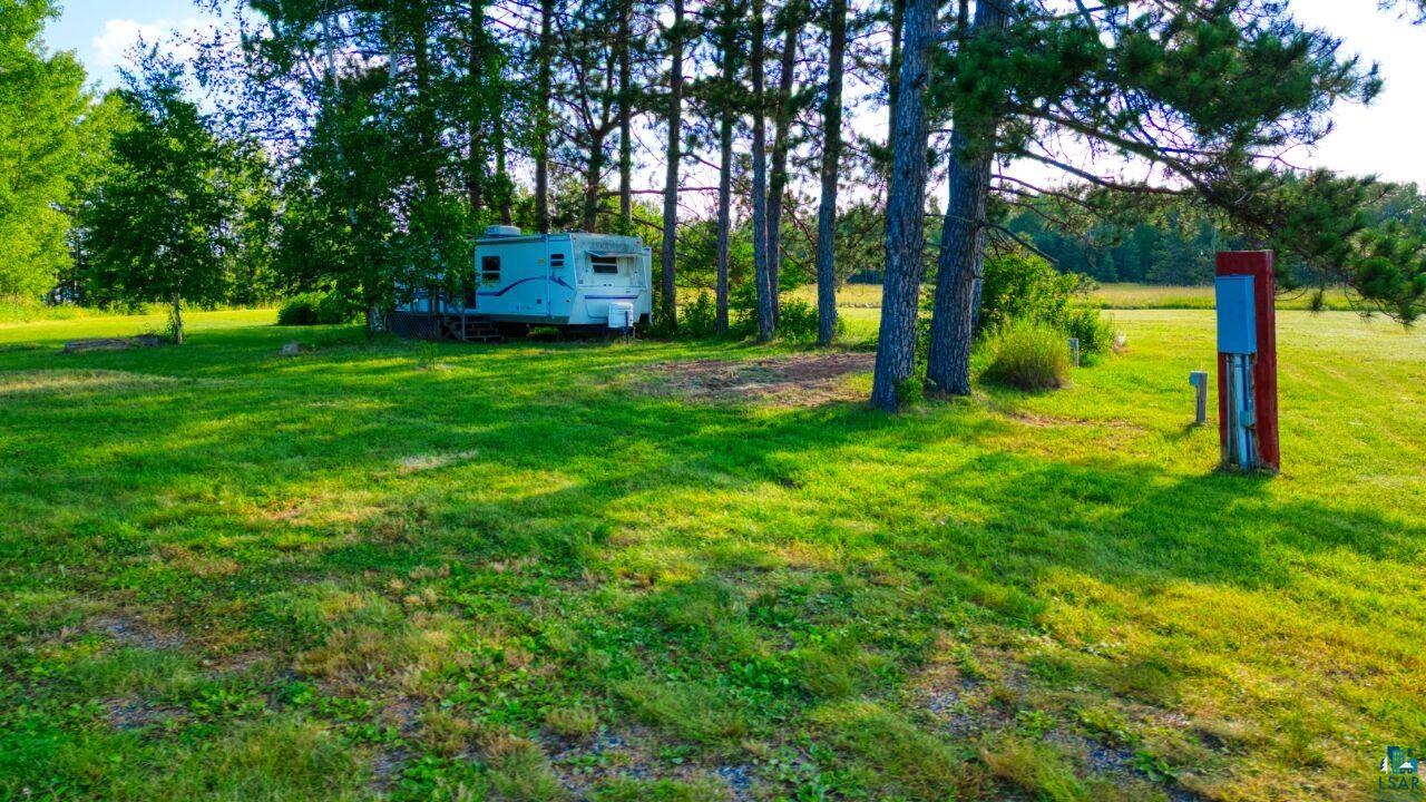 3339 Mud Hen Road Makinen, MN 55763 - Photo 6 of 22 View of yard