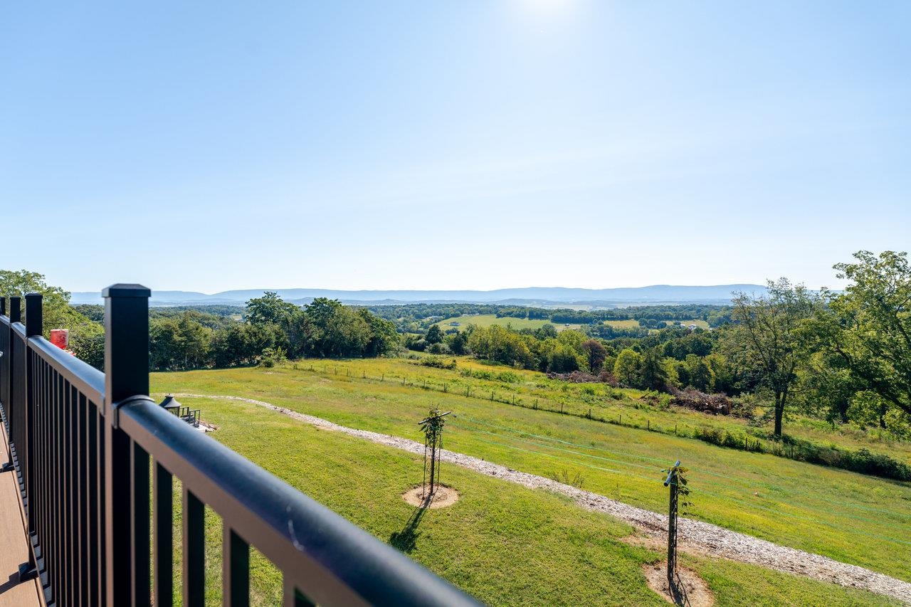 12012 Hollar School Road Linville, VA 22834 - Photo 18 of 75 Black Deck Railing