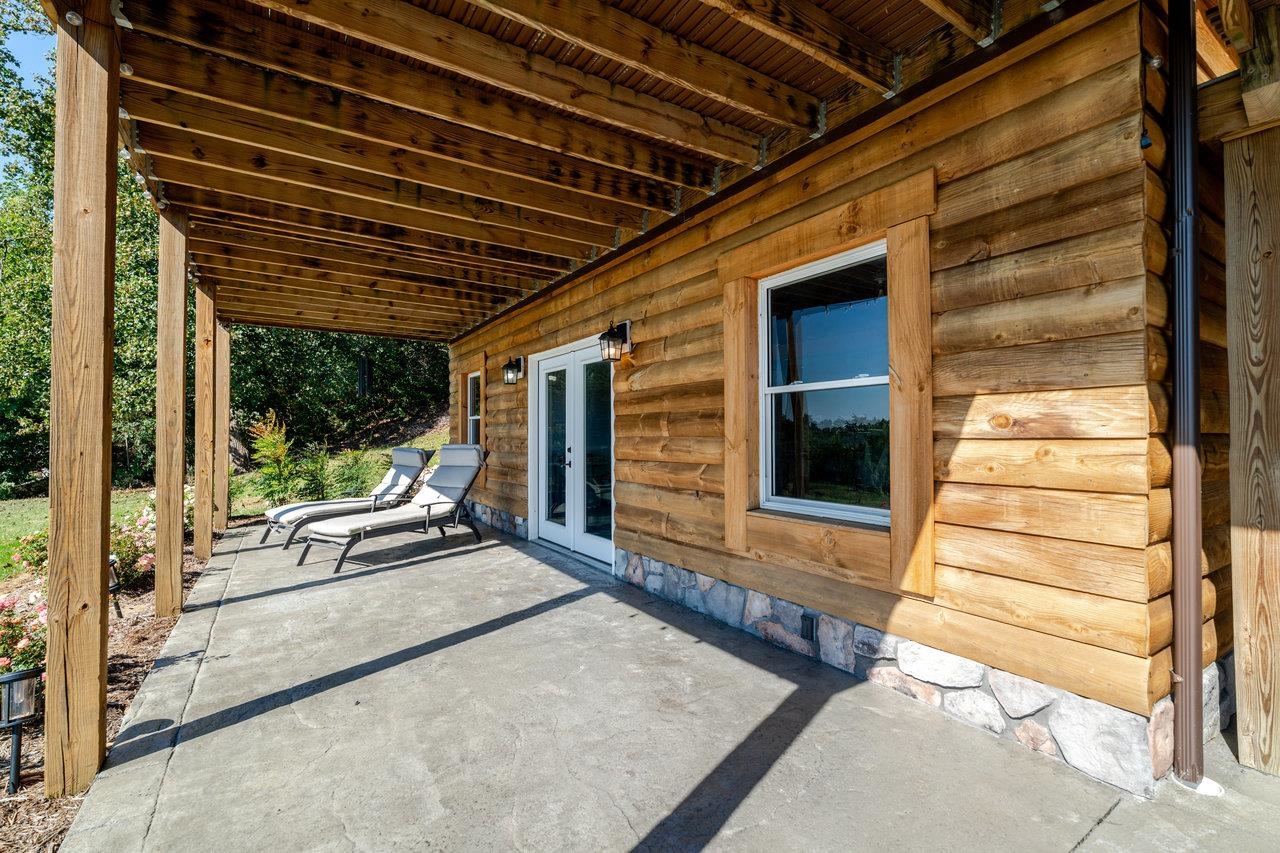 12012 Hollar School Road Linville, VA 22834 - Photo 19 of 75 New Stamped Concrete Patio