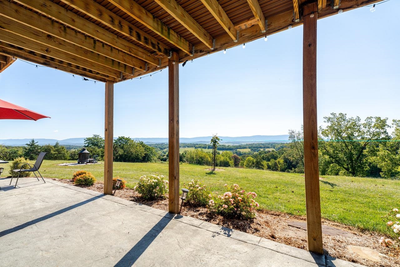 12012 Hollar School Road Linville, VA 22834 - Photo 21 of 75 a view of a floor to ceiling window and floor to ceiling window