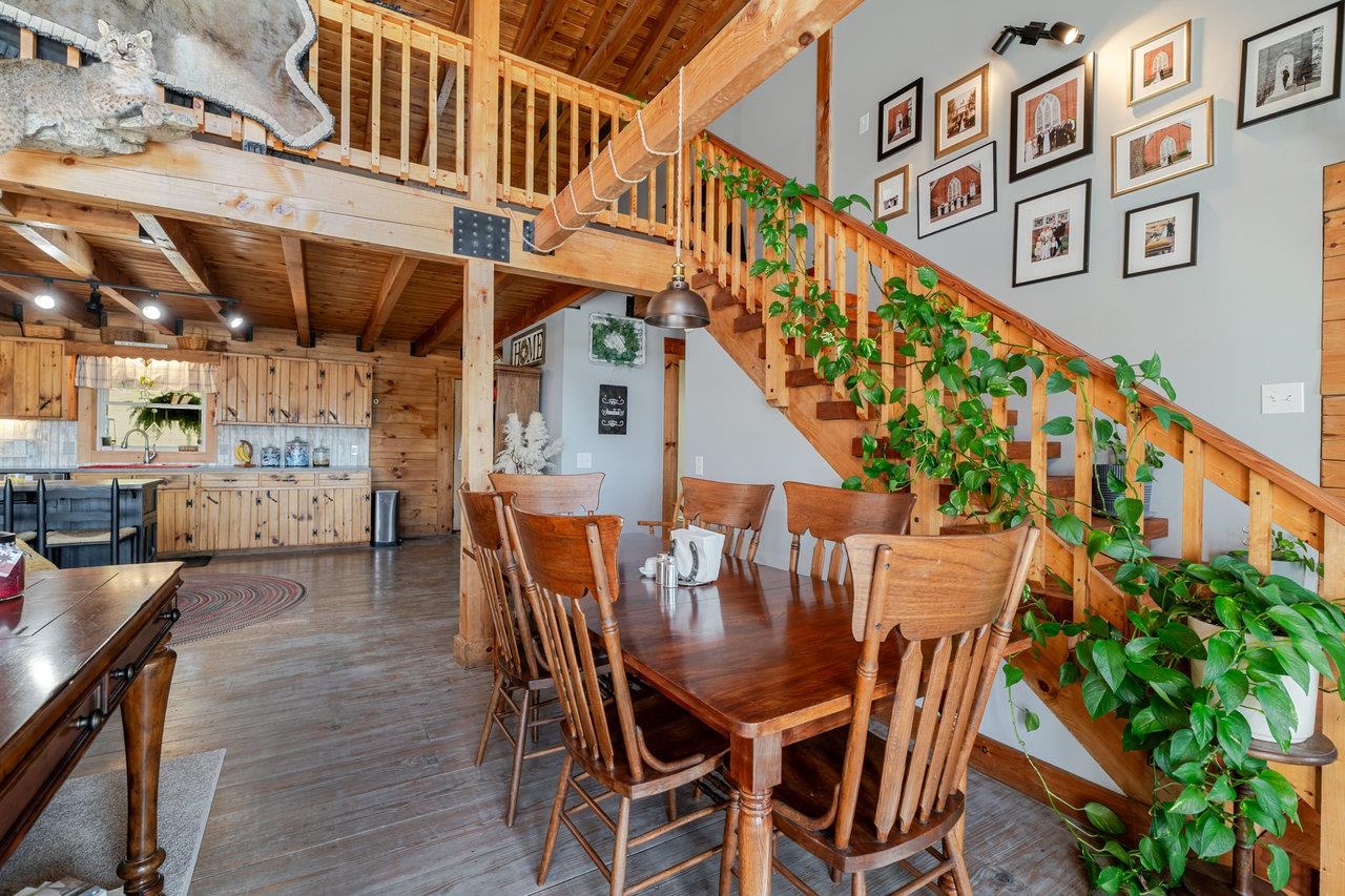 12012 Hollar School Road Linville, VA 22834 - Photo 43 of 75 a view of a chairs and table in a balcony