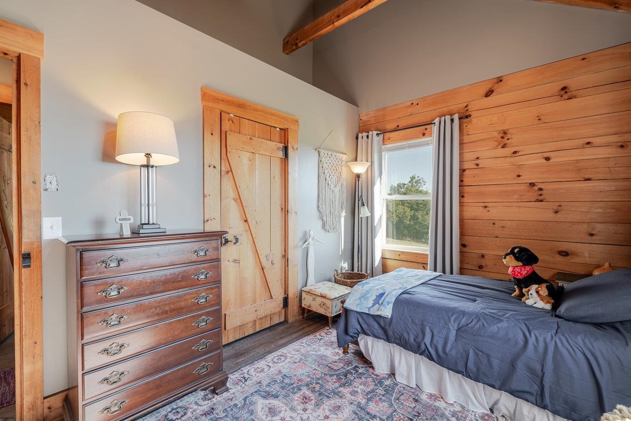 12012 Hollar School Road Linville, VA 22834 - Photo 51 of 75 a bedroom with a bed and a window