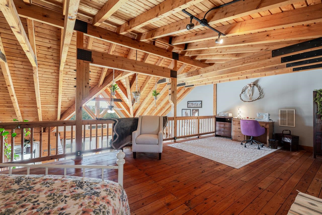 12012 Hollar School Road Linville, VA 22834 - Photo 55 of 75 a view of a living room and a wooden floor