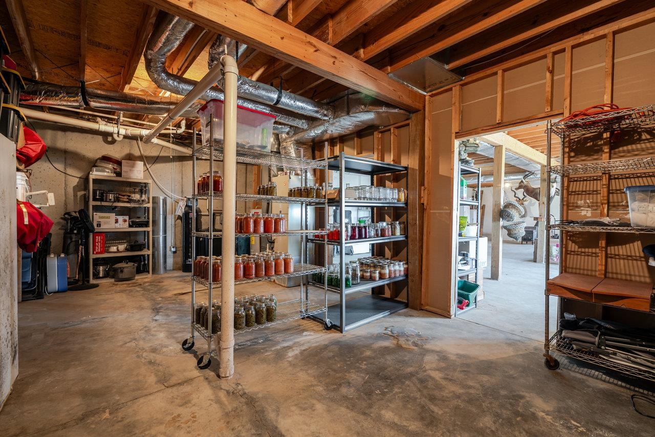 12012 Hollar School Road Linville, VA 22834 - Photo 63 of 75 a view of storage and utility room