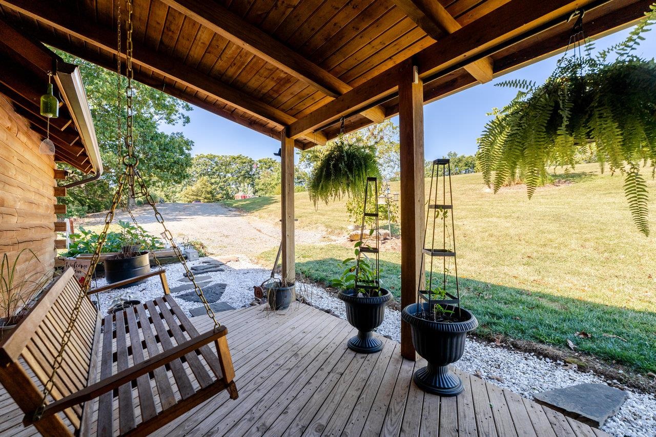 12012 Hollar School Road Linville, VA 22834 - Photo 7 of 75 Back Porch