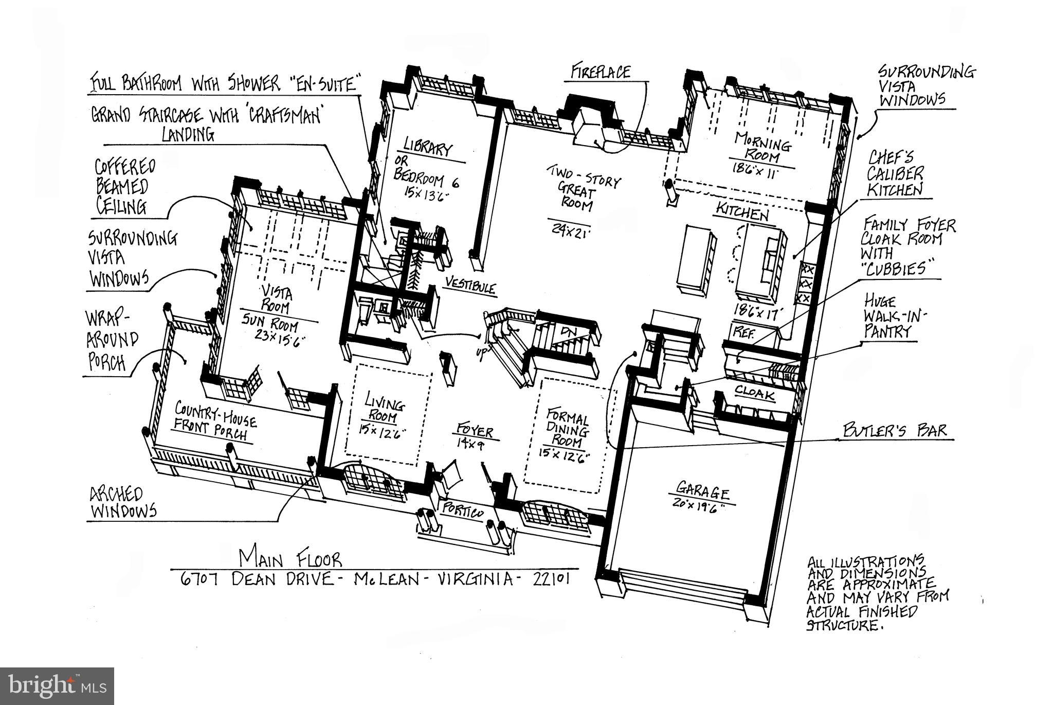 6707 Dean Drive McLean, VA 22101 - Photo 2 of 4 Main Level