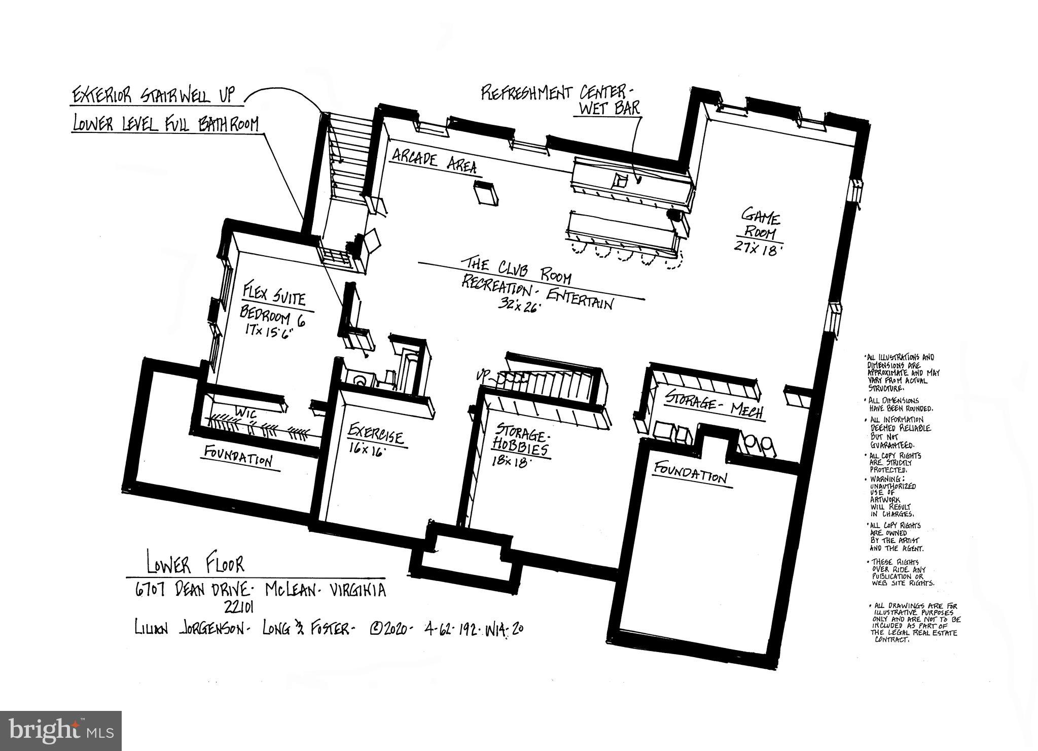 6707 Dean Drive McLean, VA 22101 - Photo 4 of 4 Lower Level
