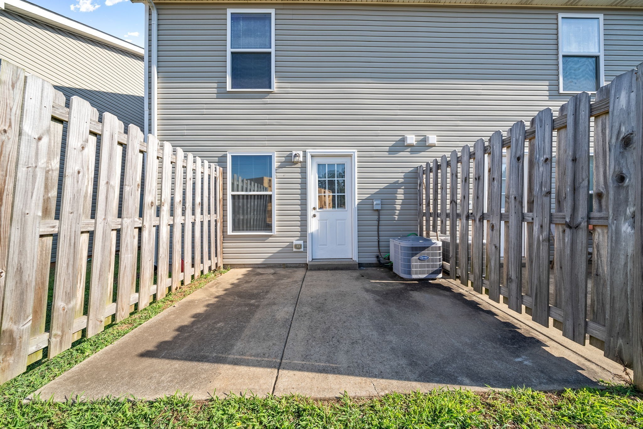 512 Peachers Ridge Road, Unit 3A Clarksville, TN 37042 - Photo 15 of 15 a view of a house with wooden fence