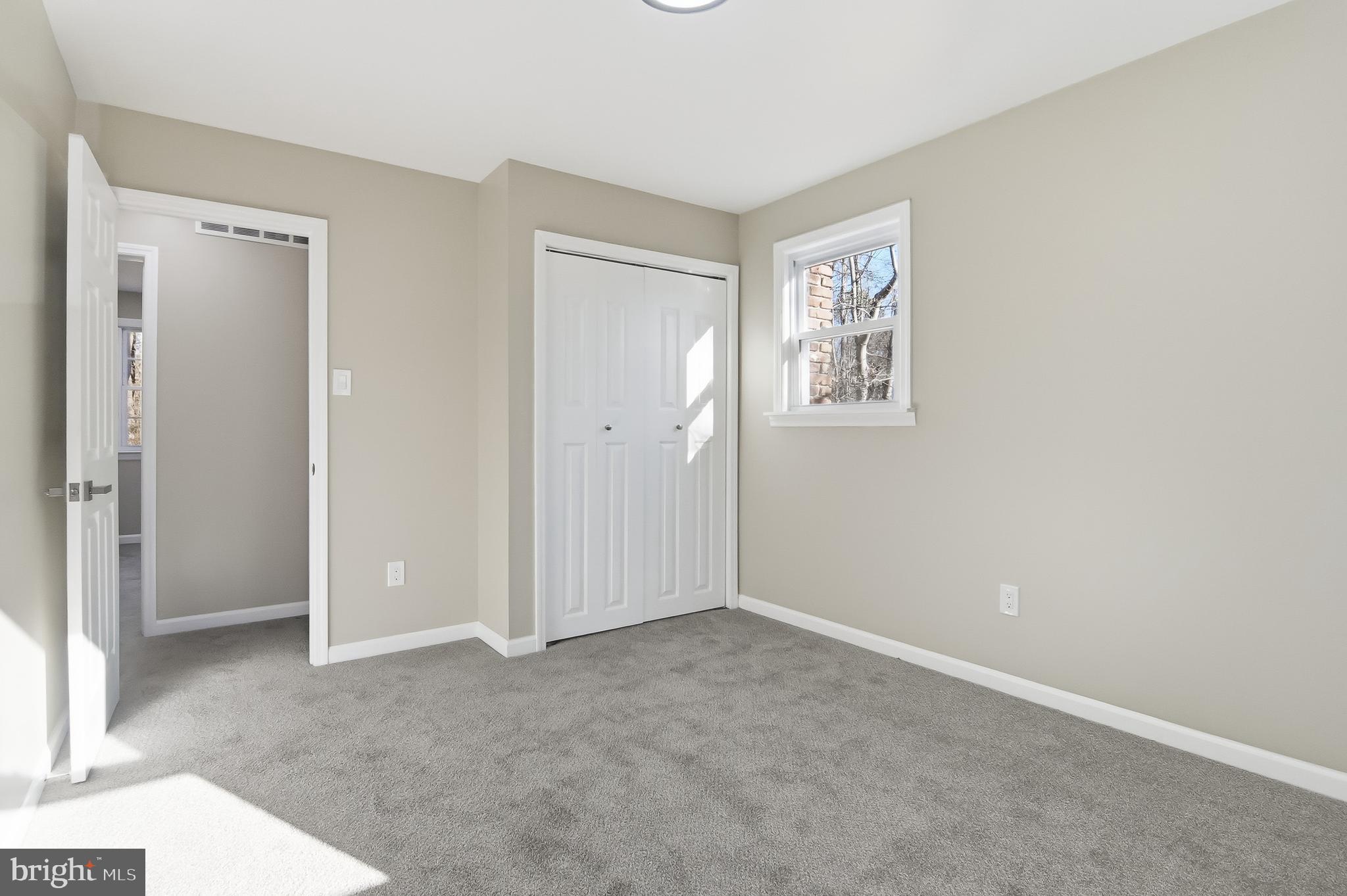 62 Grassy Lake Road Shamong, NJ 08088 - Photo 17 of 25 a view of an empty room with closet and bathroom
