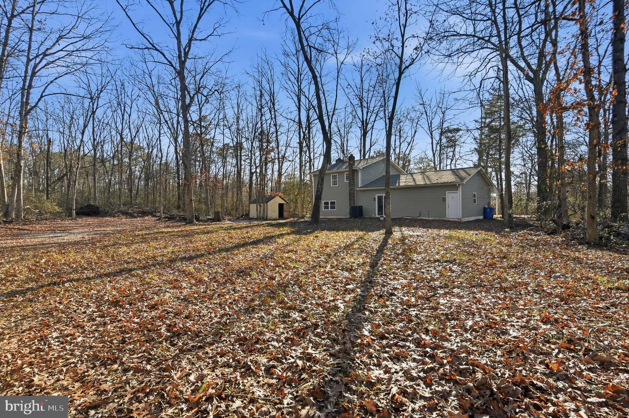62 Grassy Lake Road Shamong, NJ 08088 - Photo 22 of 25 a view of outdoor space with trees