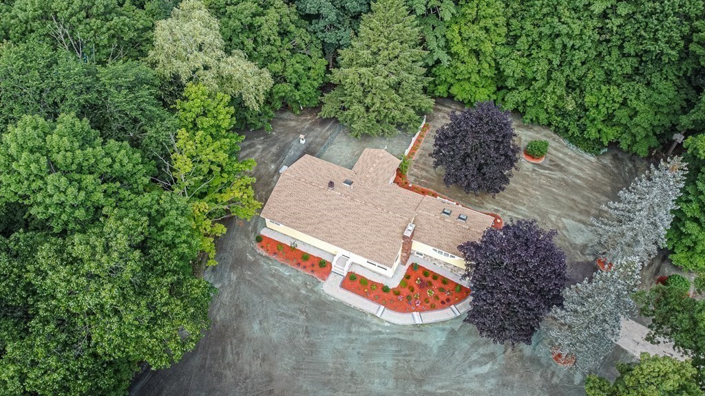 49 Parham Road Tyngsborough, MA 01879 - Photo 24 of 31 an aerial view of a house with outdoor space