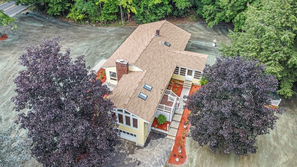 49 Parham Road Tyngsborough, MA 01879 - Photo 28 of 31 an aerial view of houses with outdoor space