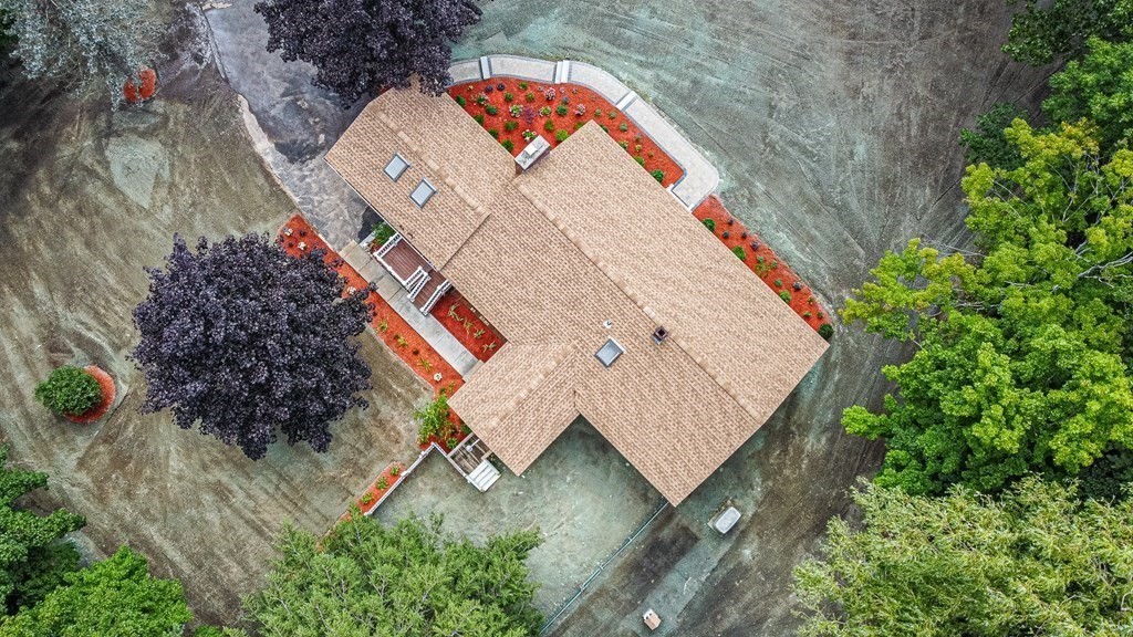 49 Parham Road Tyngsborough, MA 01879 - Photo 29 of 31 an aerial view of a house with a backyard