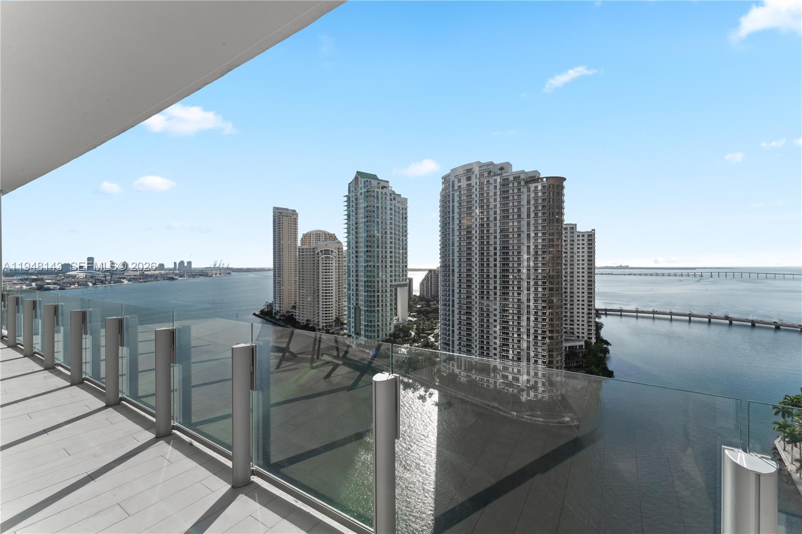 300 Biscayne Blvd Way, Unit 2102 Miami, FL 33131 - Photo 33 of 80 a view of outdoor space and lake