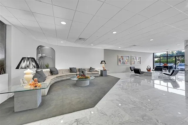 a view of front door and potted plants