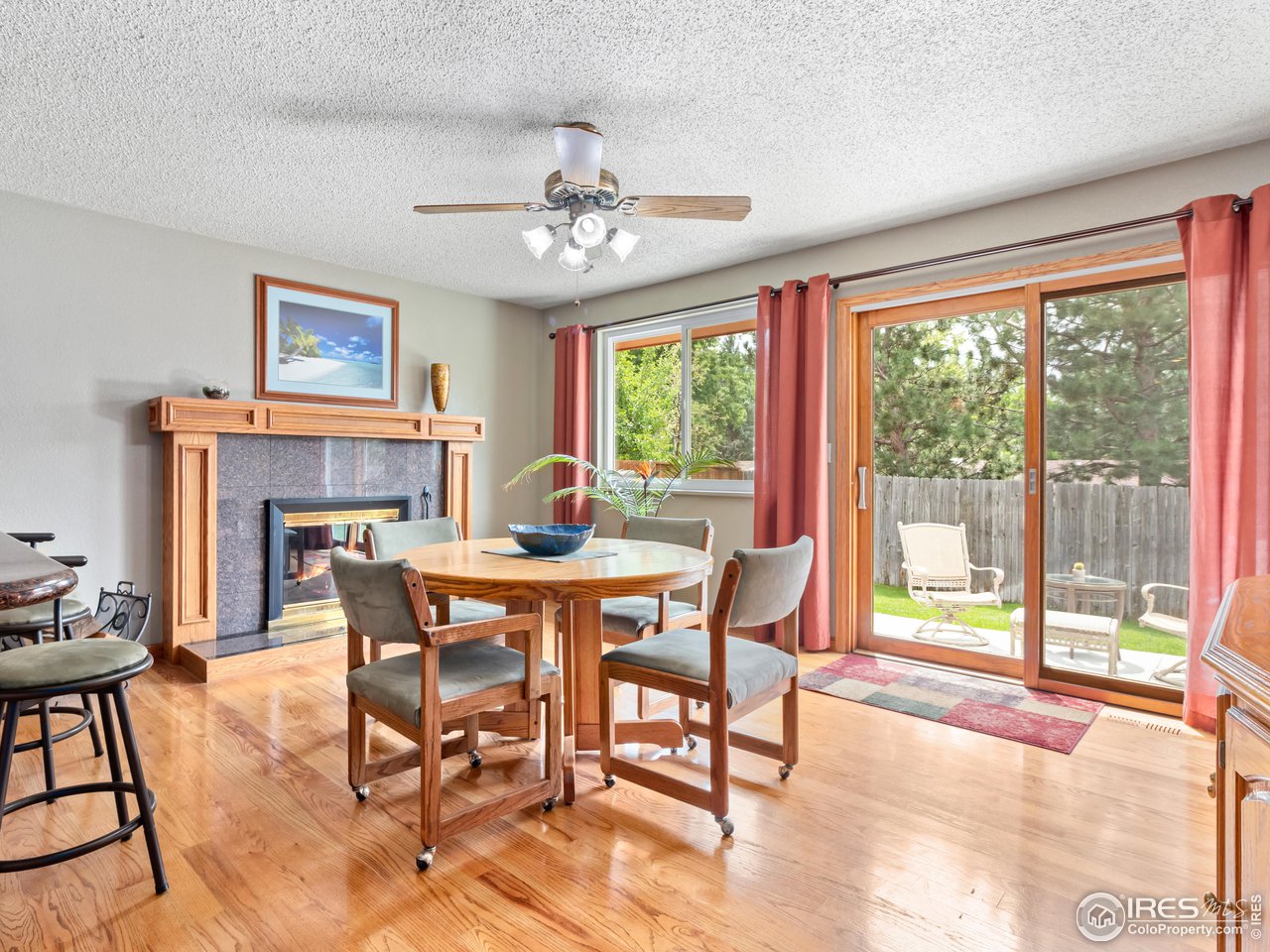 7760 Durham Way Boulder, CO 80301 - Photo 16 of 33 a view of a dining room with furniture window and outside view