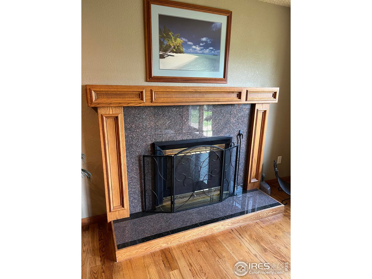 7760 Durham Way Boulder, CO 80301 - Photo 17 of 33 a view of a fireplace in a room