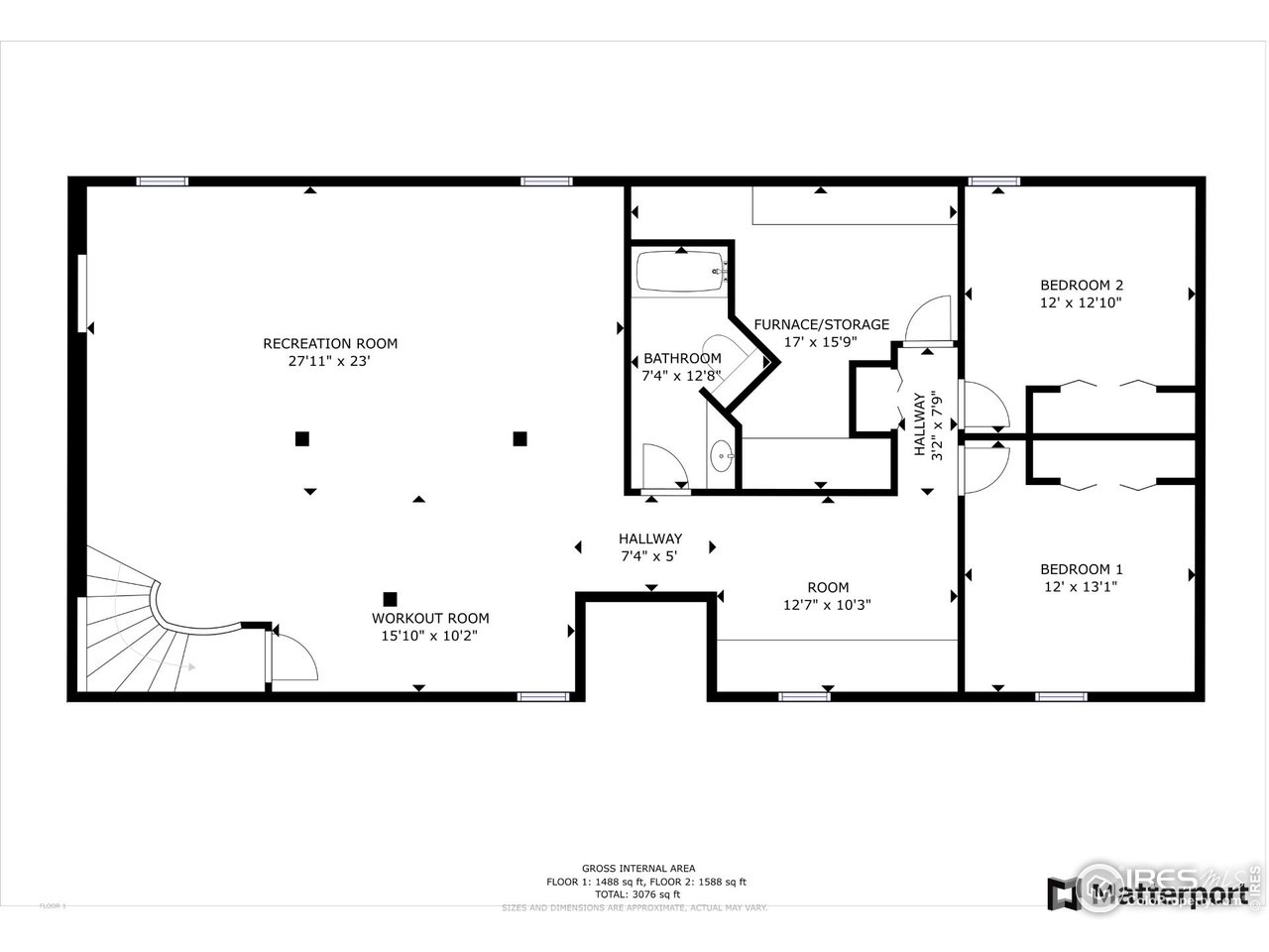 7760 Durham Way Boulder, CO 80301 - Photo 31 of 33 a picture of a room with a white wall and a painting