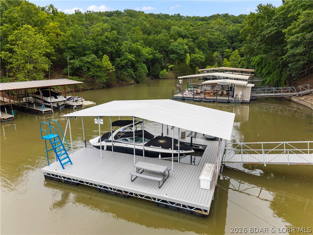 2247 Breezy Acres Road Osage Beach, MO 65065 - Photo 45 of 53 Great Dock
