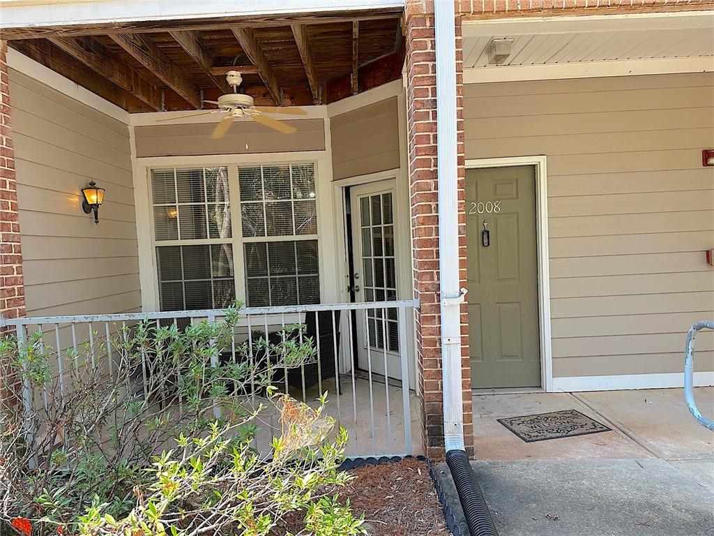 245 Amal Drive Southwest, Unit 2008 Atlanta, GA 30315 - Photo 22 of 23 a front view of a house with a yard
