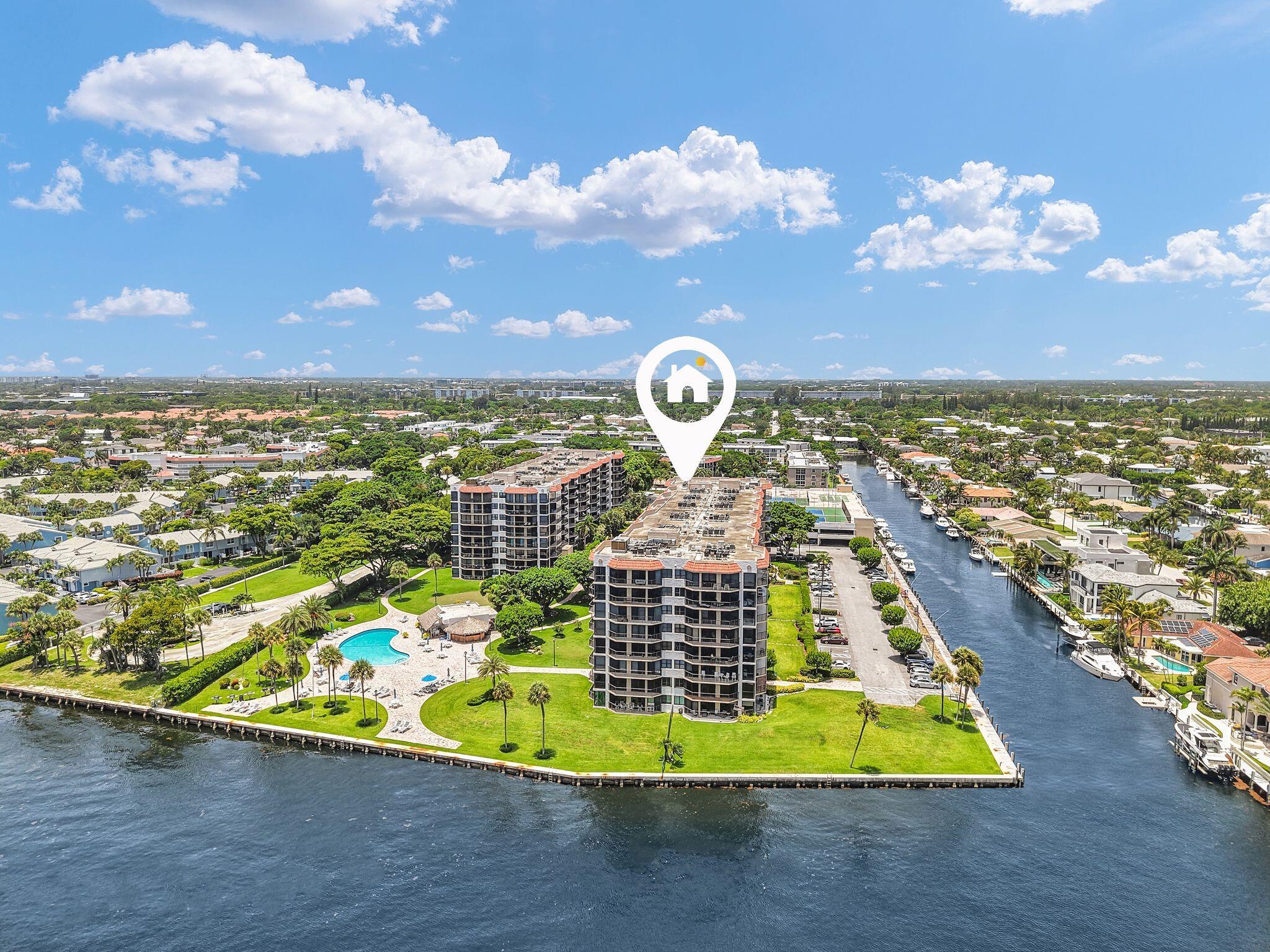899 Jeffery Street, Unit 3010 Boca Raton, FL 33487 - Photo 62 of 99 PB 899 Jeffery St Arial pic 2