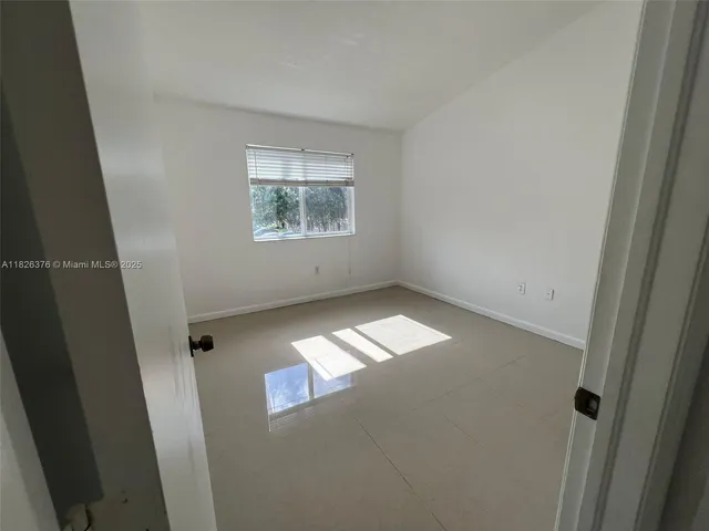 a view of empty room