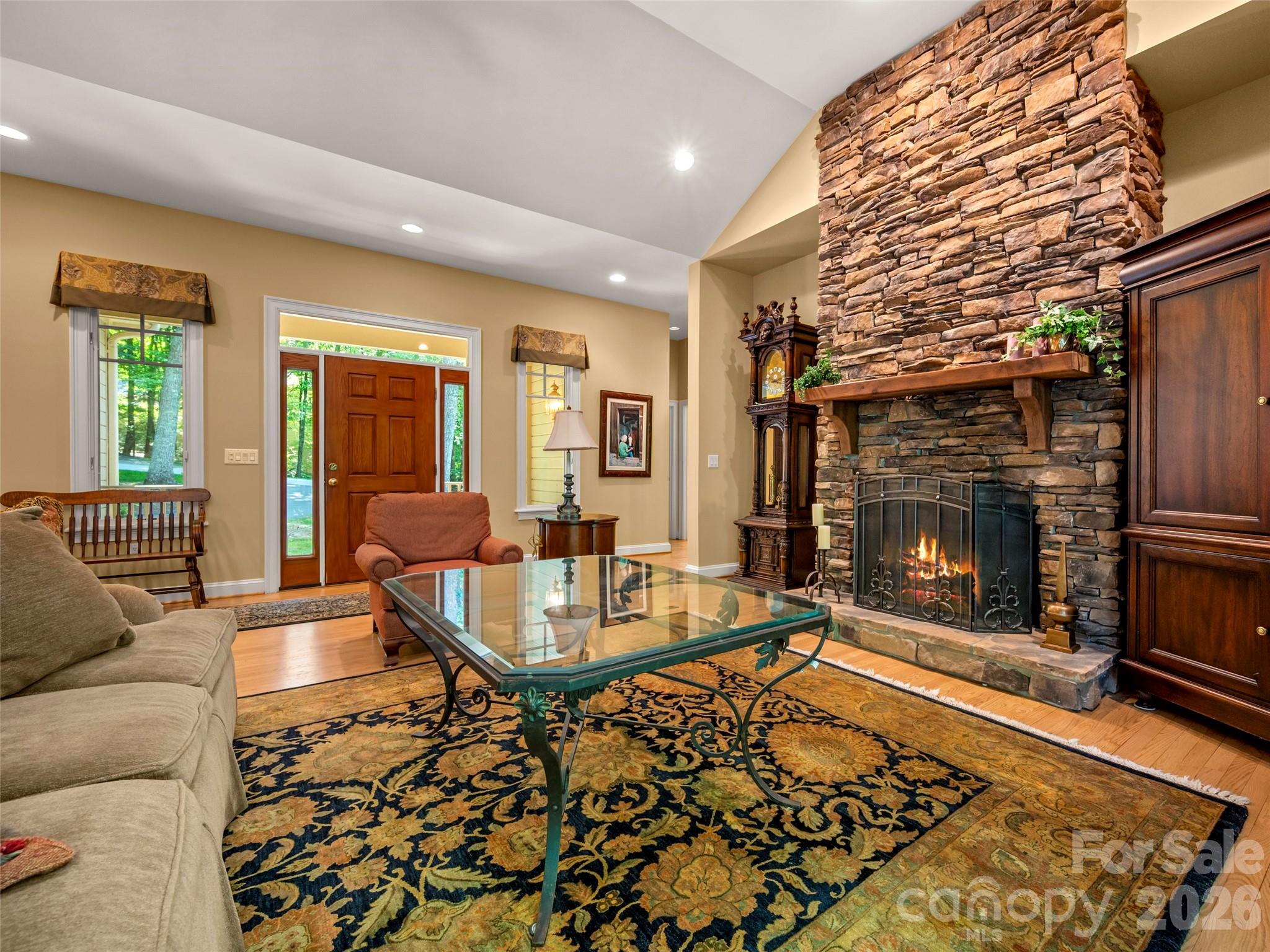 110 Little Cherokee Ridge Hendersonville, NC 28739 - Photo 8 of 47