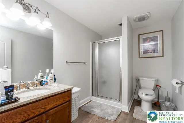 a view of a storage & utility room