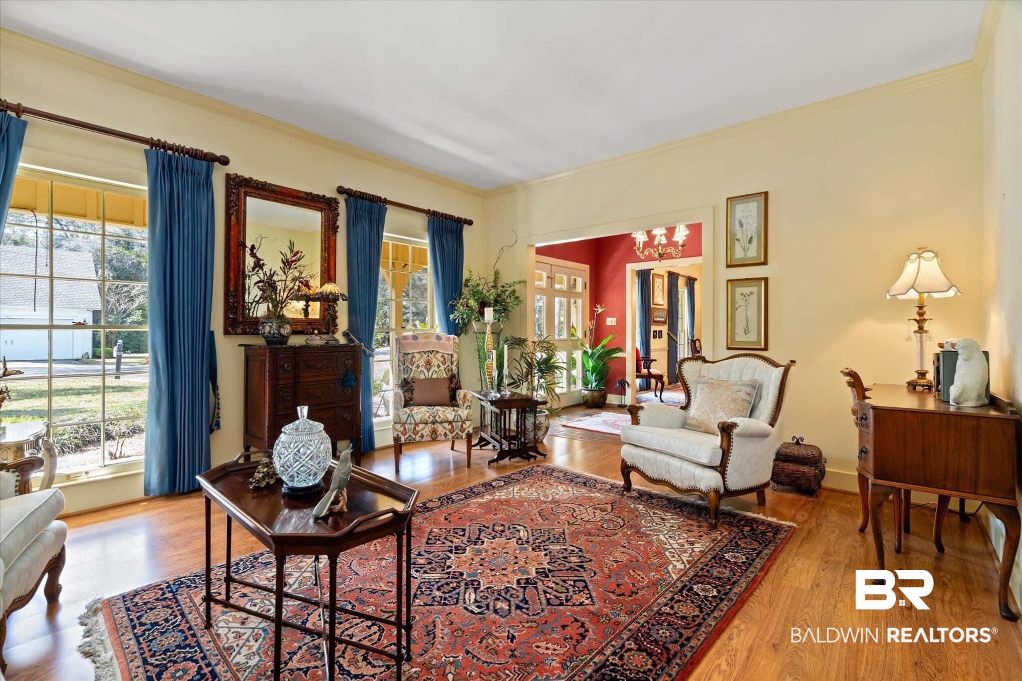 406 Maple Street Fairhope, AL 36532 - Photo 6 of 30 Formal Living Room