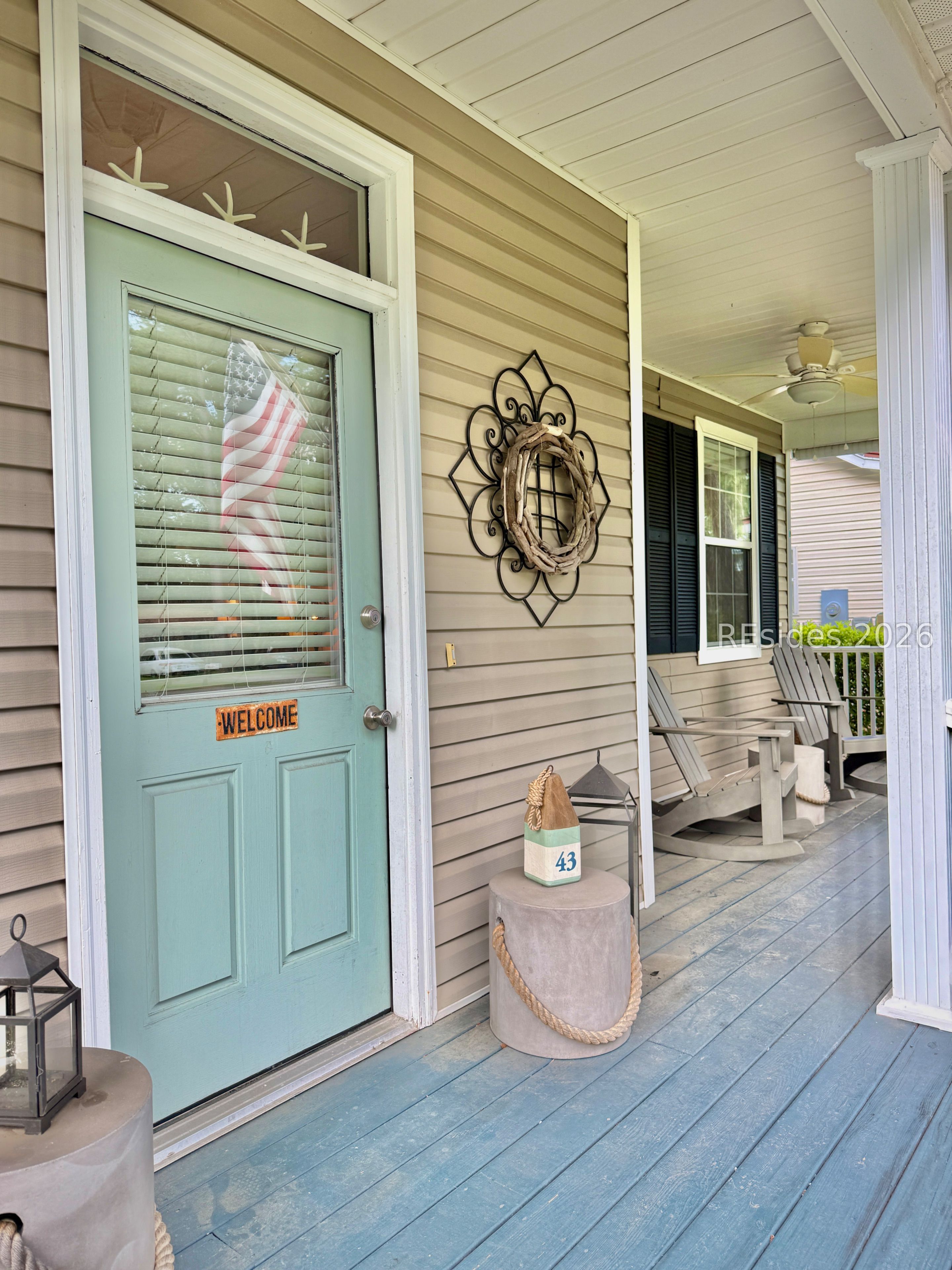 66 Able Street Bluffton, SC 29910 - Photo 24 of 29 FRONT PORCH
