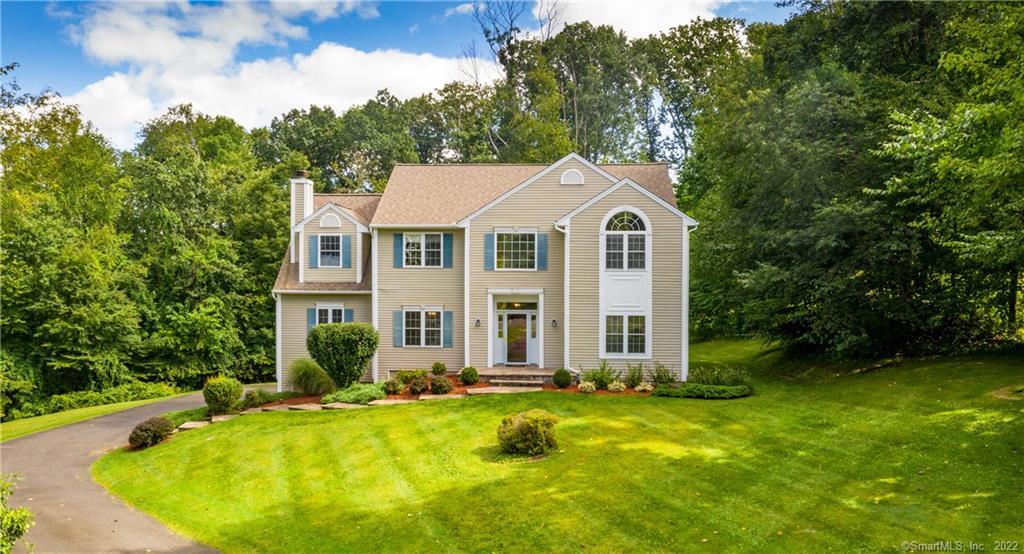 41 Deer Run Road Brookfield, CT 06804 - Photo 1 of 1 Private setting at the end of a cul de sac.