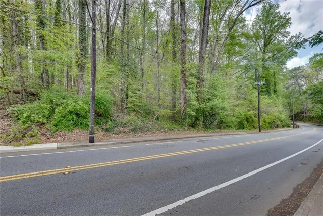 a view of a street view