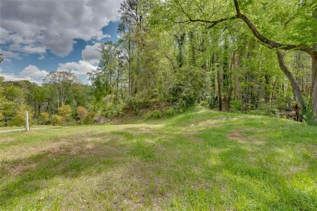 a view of outdoor space and yard