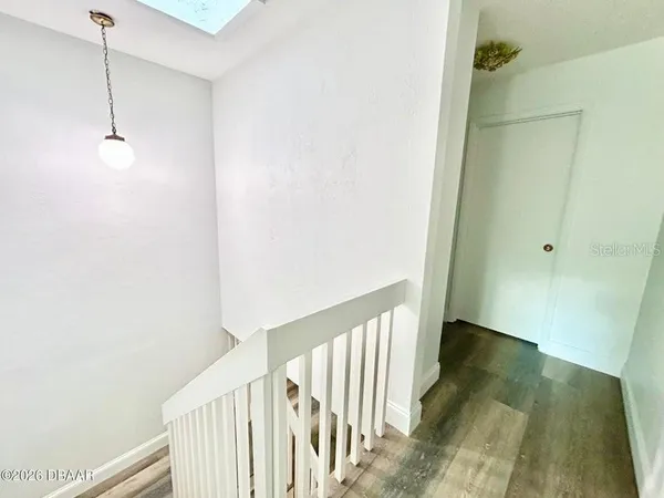a view of a hallway