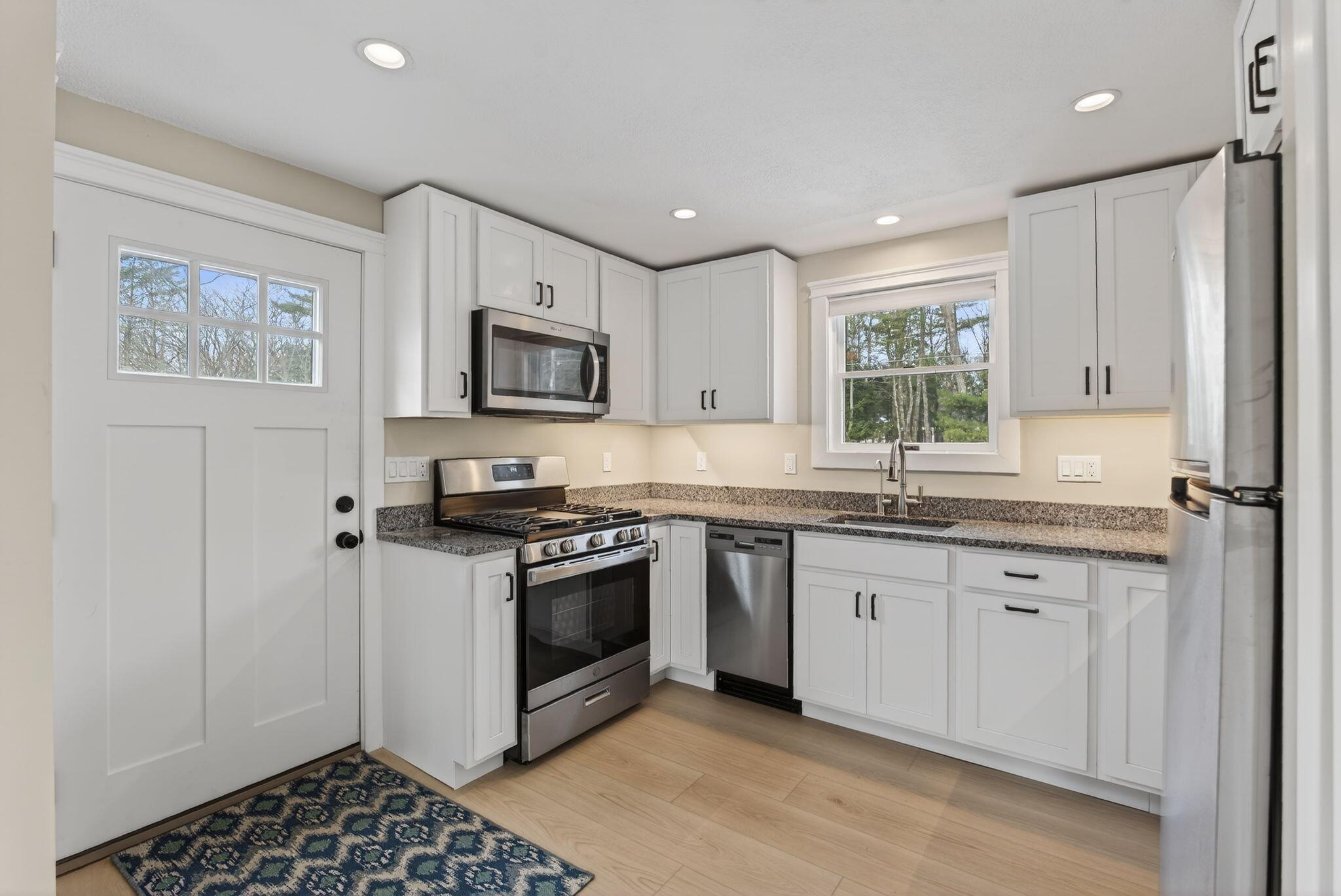 95 Baston Road North Yarmouth, ME 04097 - Photo 2 of 23 Updated Kitchen