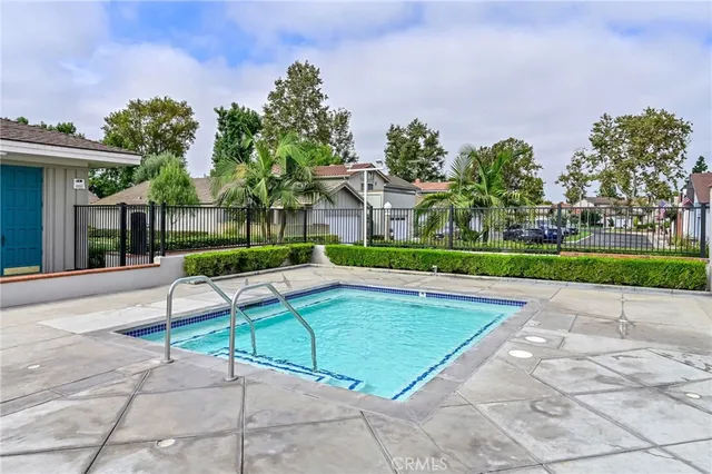 a view of a backyard with a patio