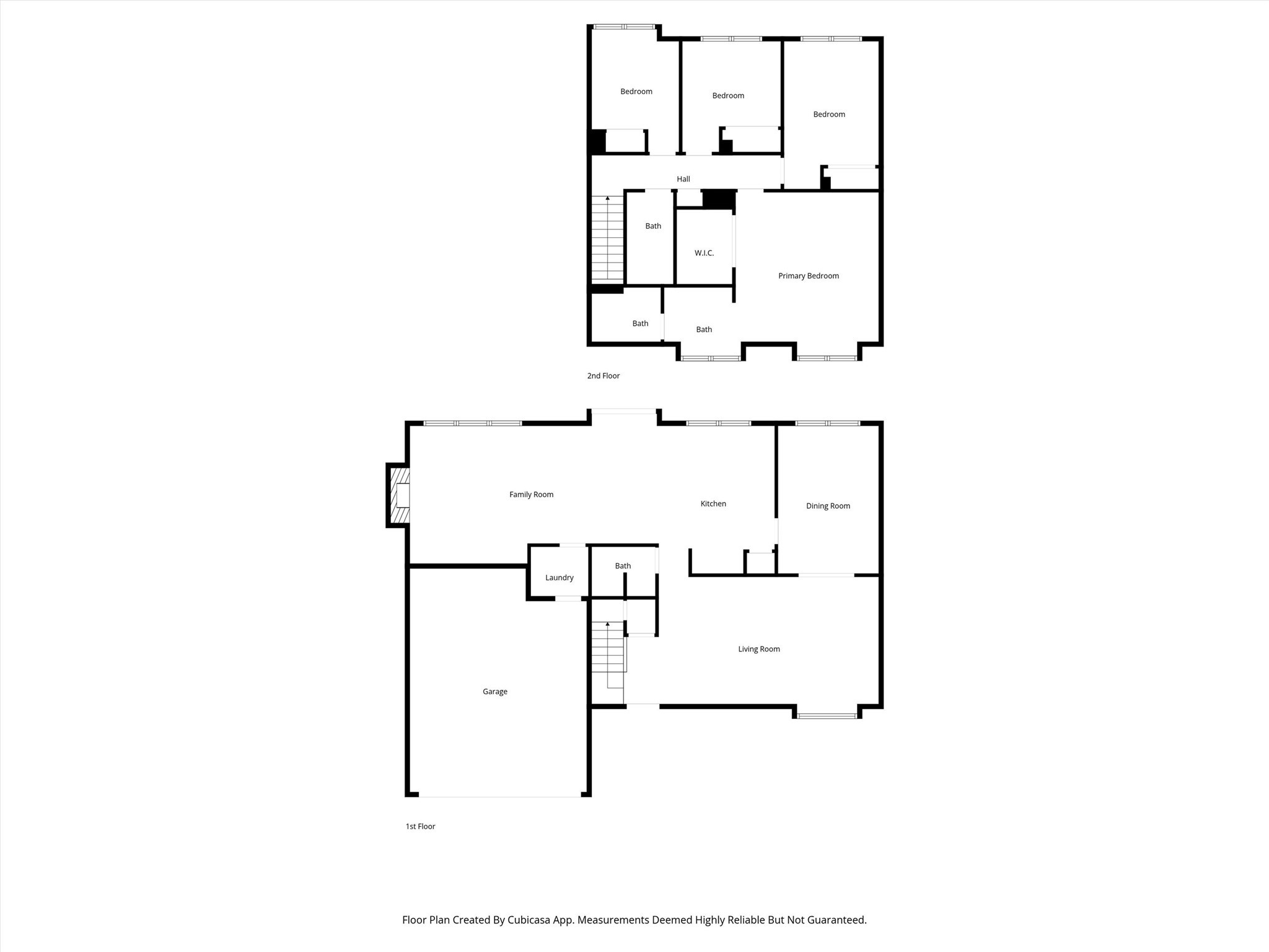 3223 Deer Valley Drive Spring, TX 77373 - Photo 25 of 25 a picture of floor plan