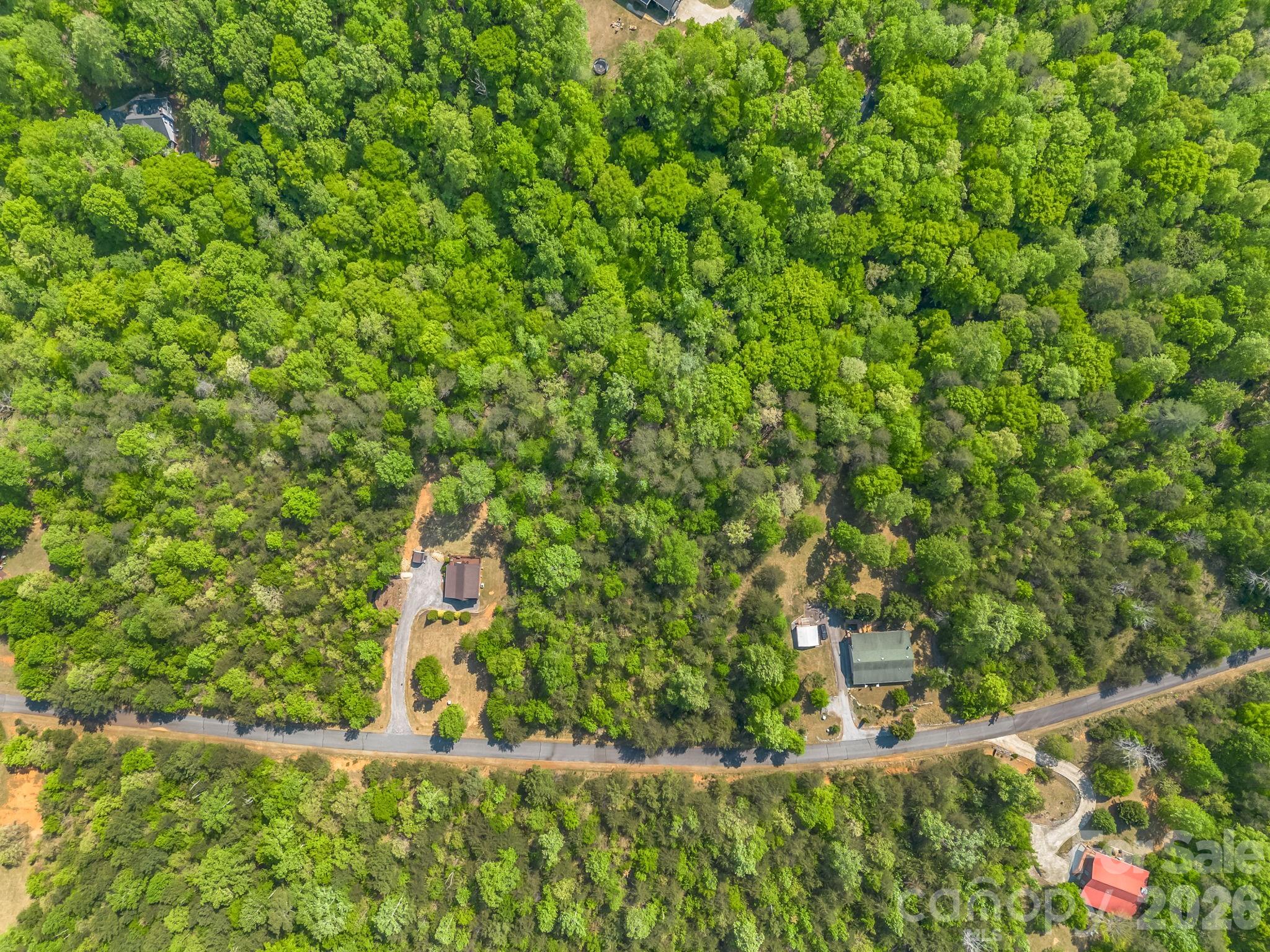 0 Cross Creek Drive, Unit 62 Rutherfordton, NC 28139 - Photo 5 of 5 a view of a yard with plants and large trees