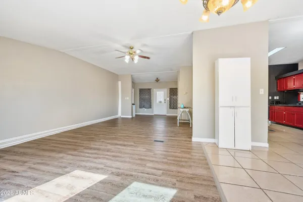 a view interior of the house