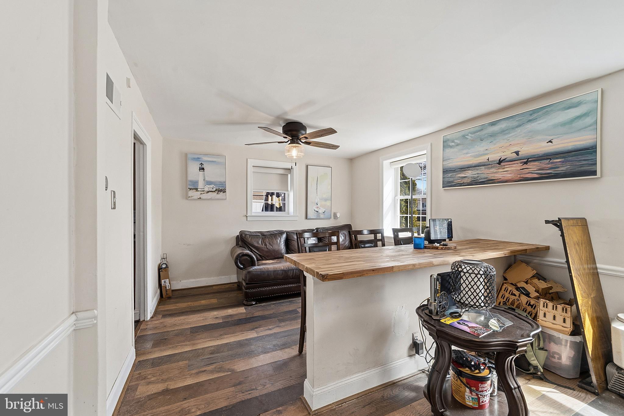 310 Greenwood Road Lansdale, PA 19446 - Photo 7 of 24 a room with furniture a chandelier and a window