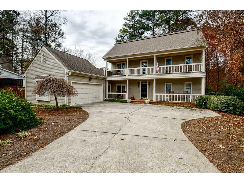 7425 Talbot Colony Northeast Atlanta, GA 30328 - Photo 1 of 1 Exterior Front.