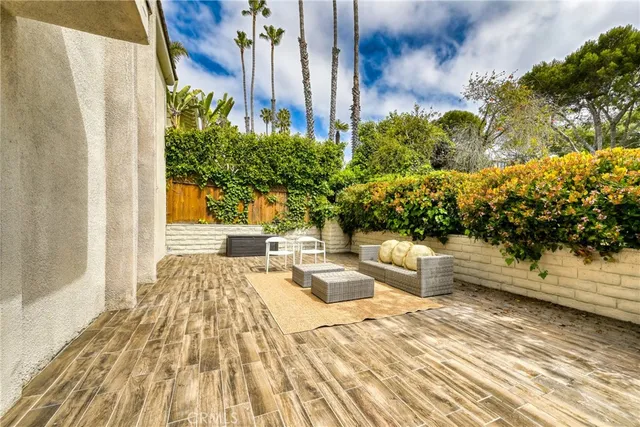 a view of deck with patio