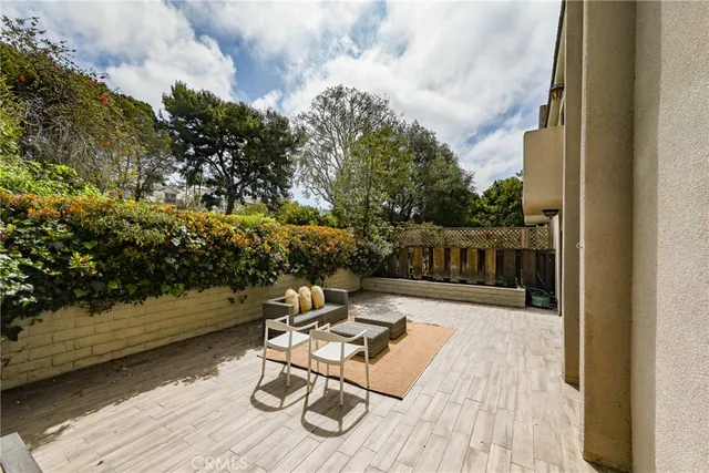 a view of hallway with wooden floor