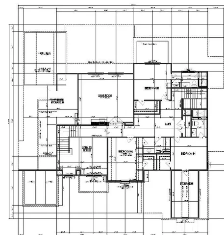 a picture of a white wall with a window